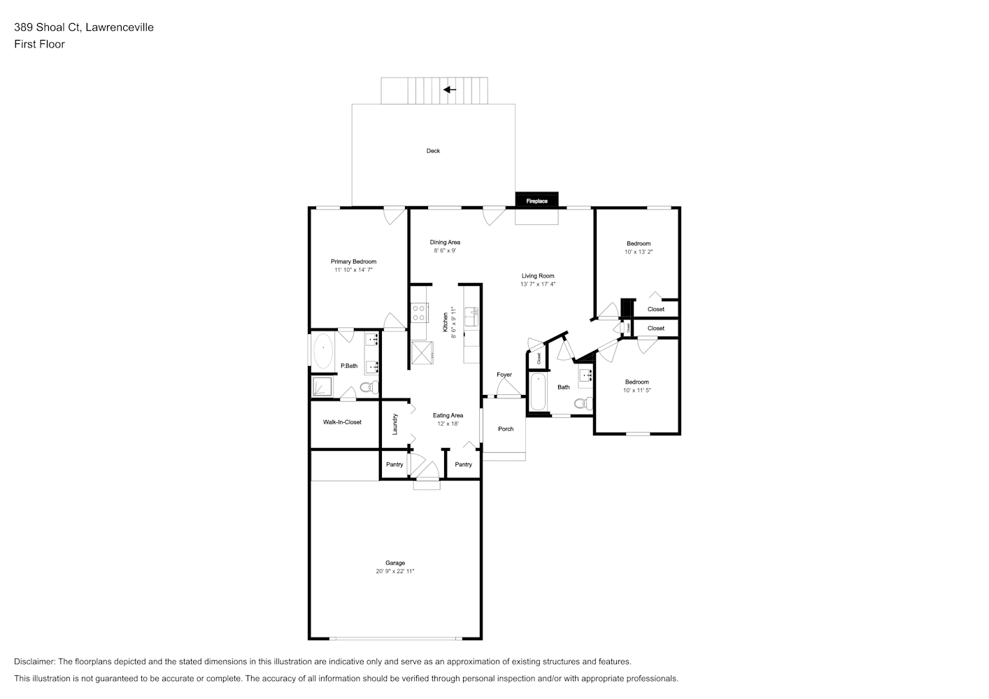 389 Shoal Ct photo 2