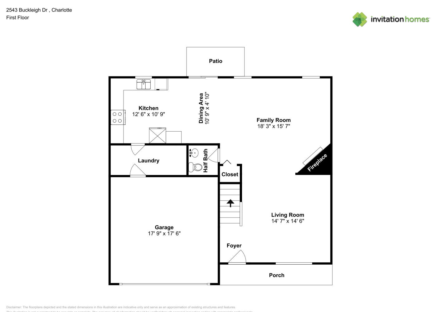 2543 Buckleigh Dr photo 2