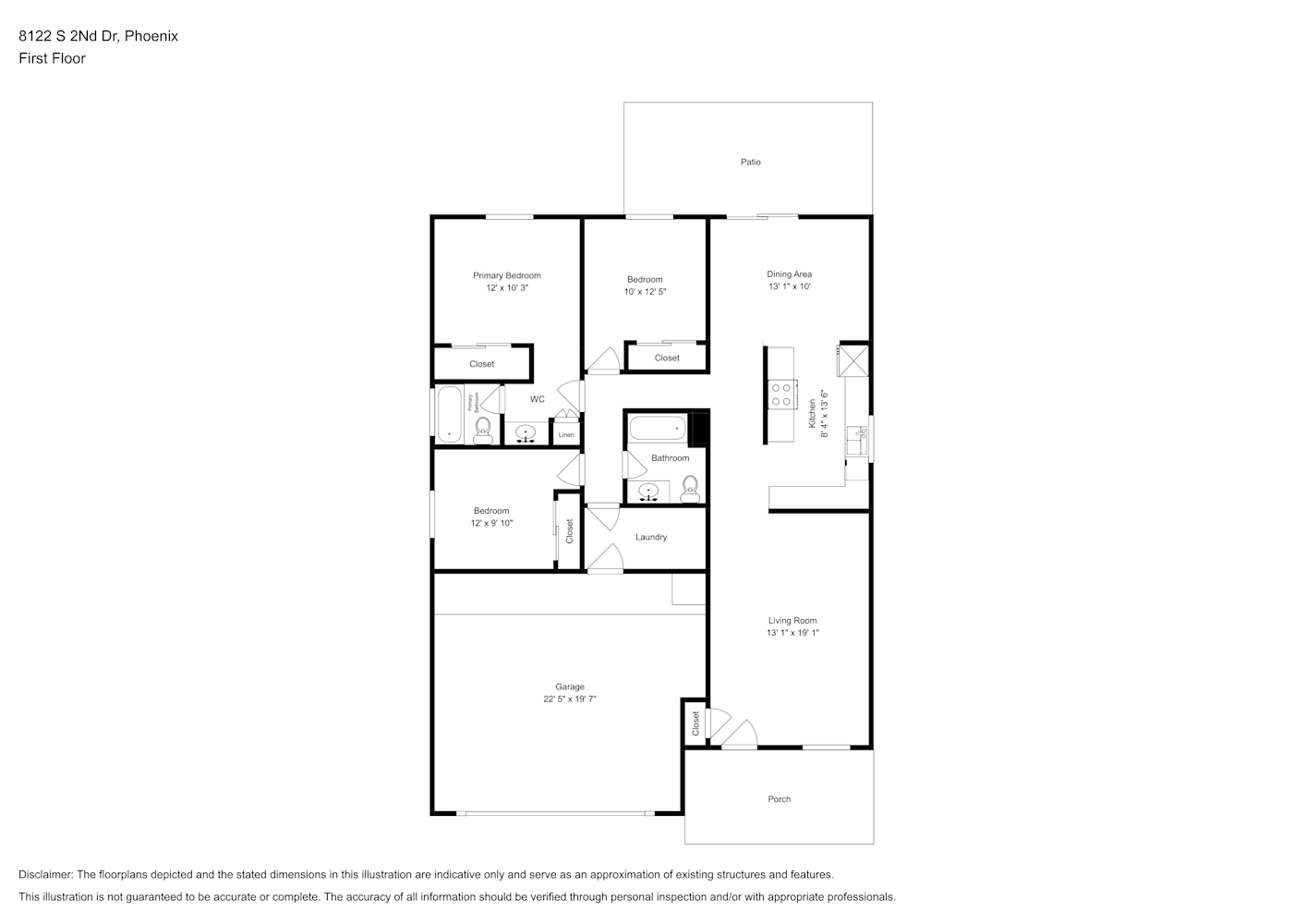 8122 S 2Nd Dr photo 3