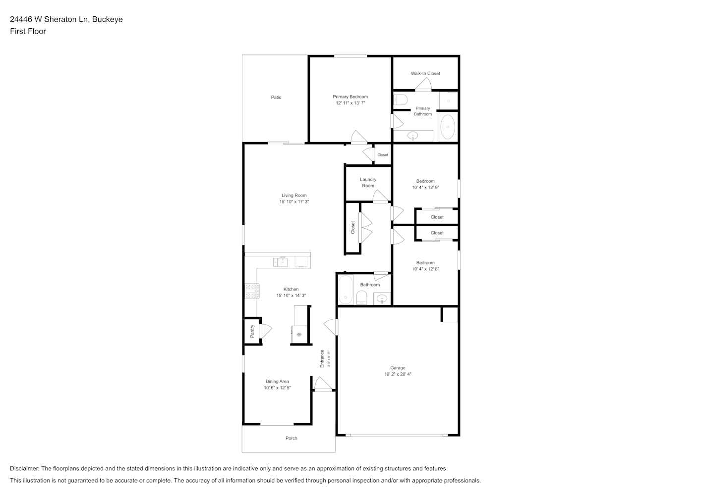 24446 W Sheraton Ln photo 2