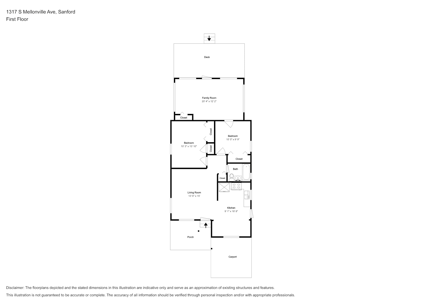 1317 S Mellonville Ave photo 3