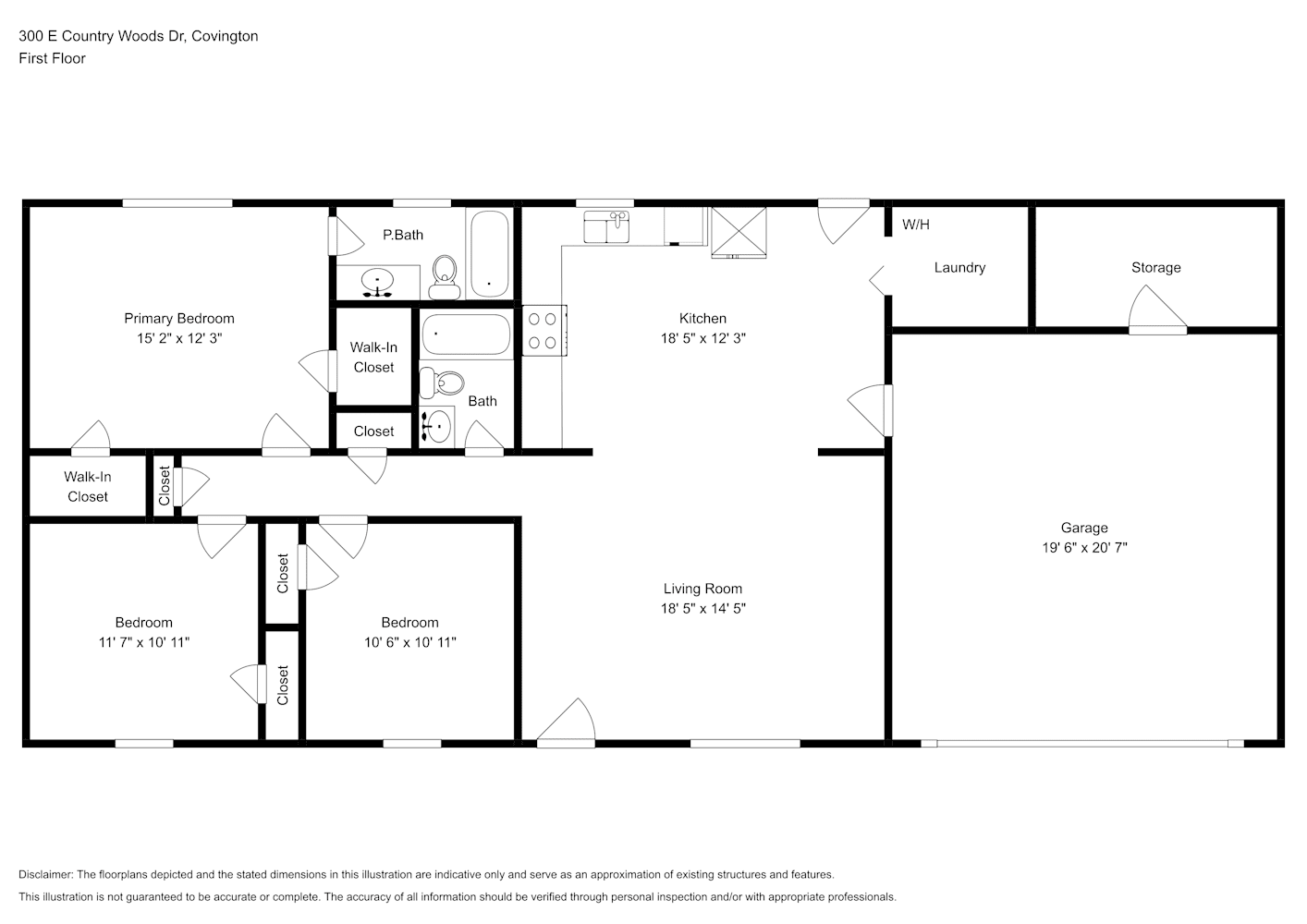300 E Country Woods Dr photo 2