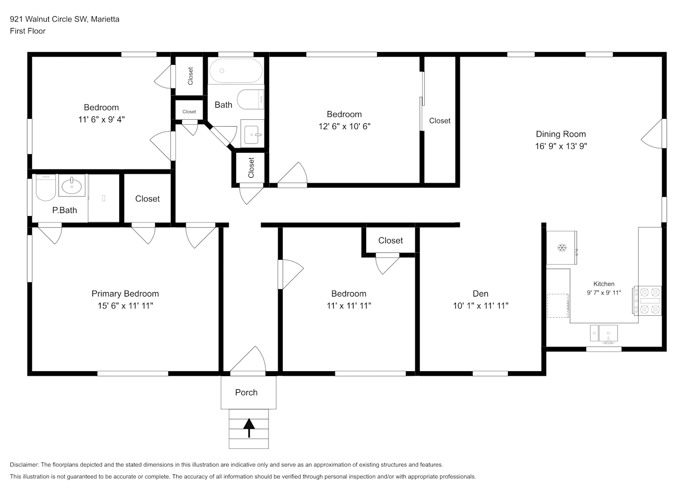 921 Walnut Cir Sw photo 3