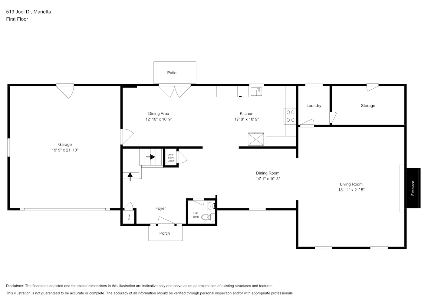 519 Joel Dr photo 2