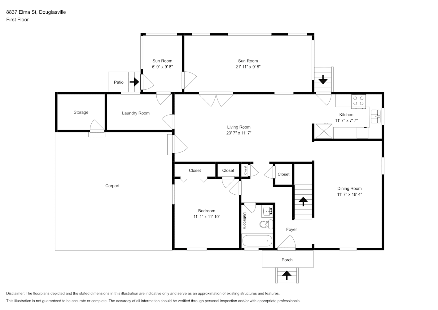 8837 Elma St photo 2