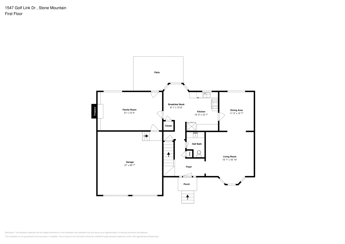 1547 Golf Link Dr photo 3