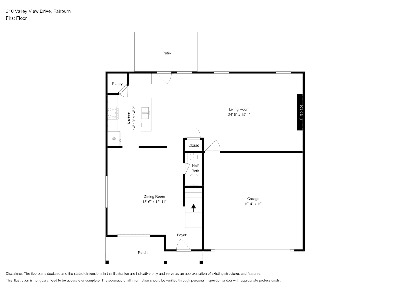 310 Valley View Dr photo 2