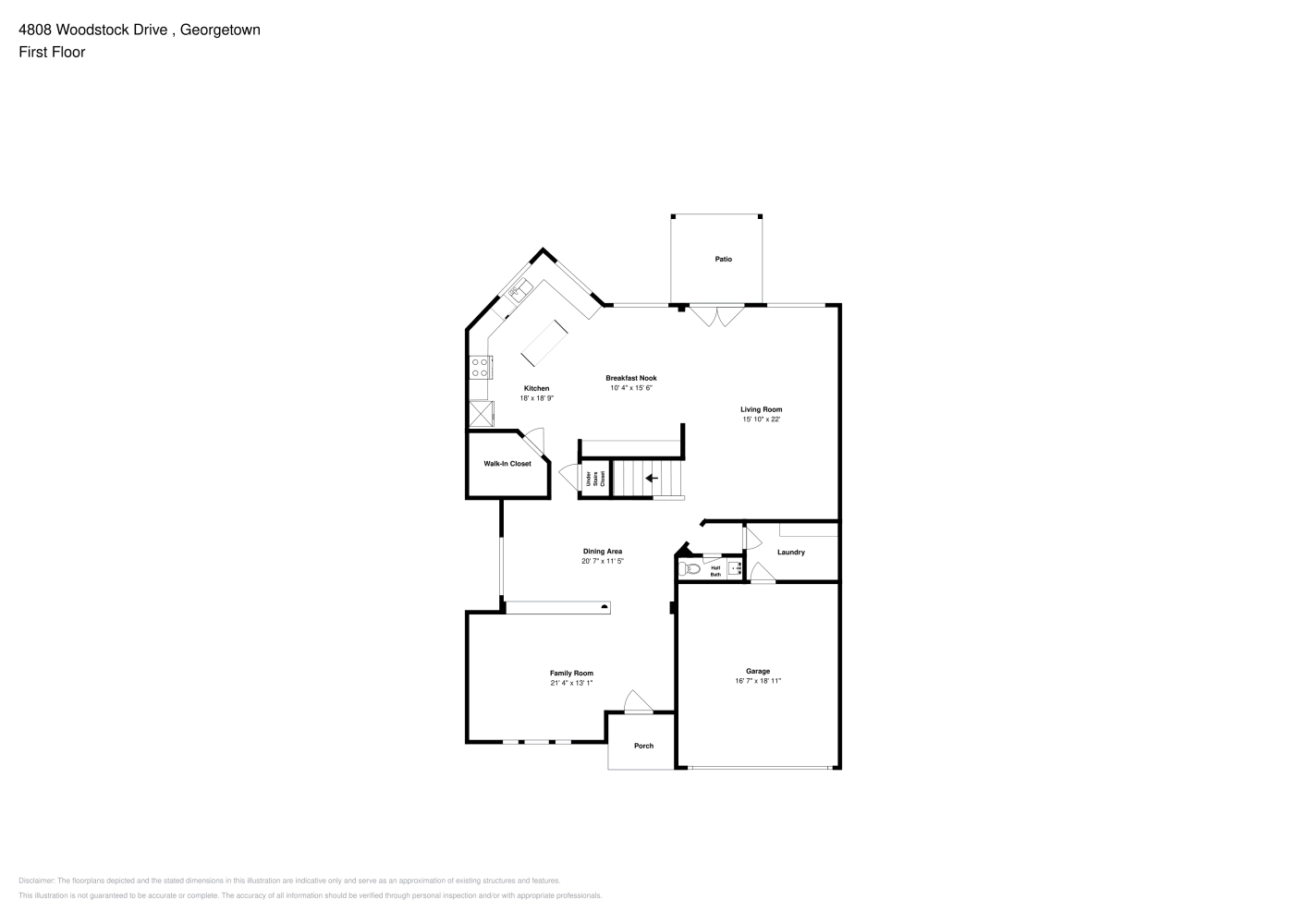 4808 Woodstock Drive photo 2