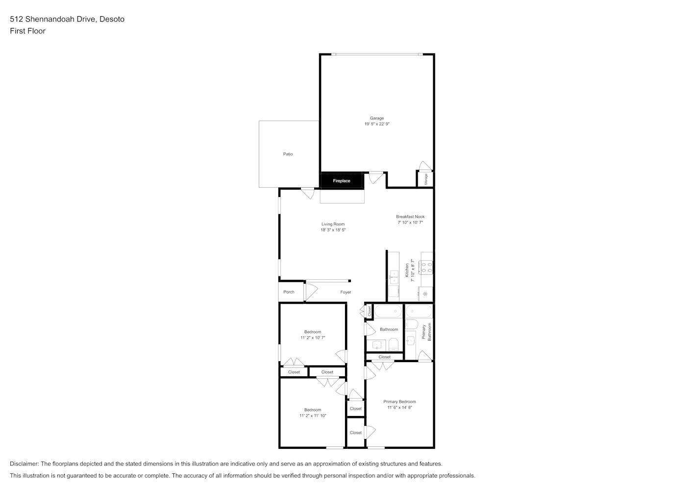 512 Shennandoah Dr photo 2