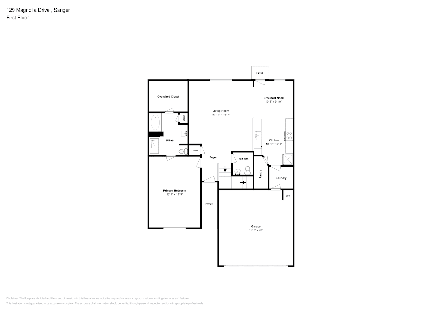 129 Magnolia Drive photo 2