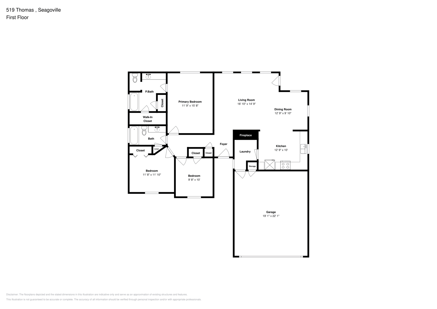 519 Thomas Seagoville, TX 75159 photo 2