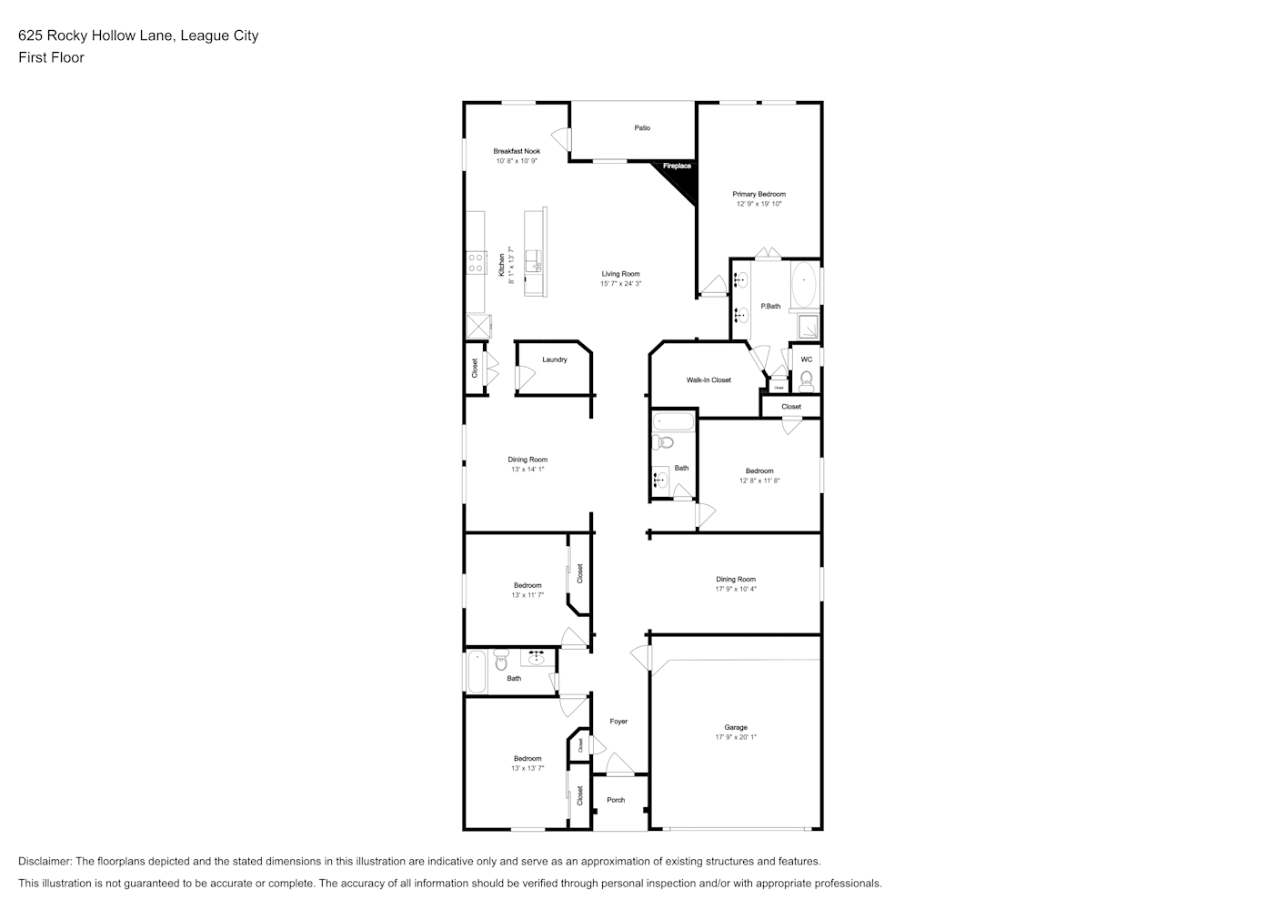 625 Rocky Hollow Lane photo 2