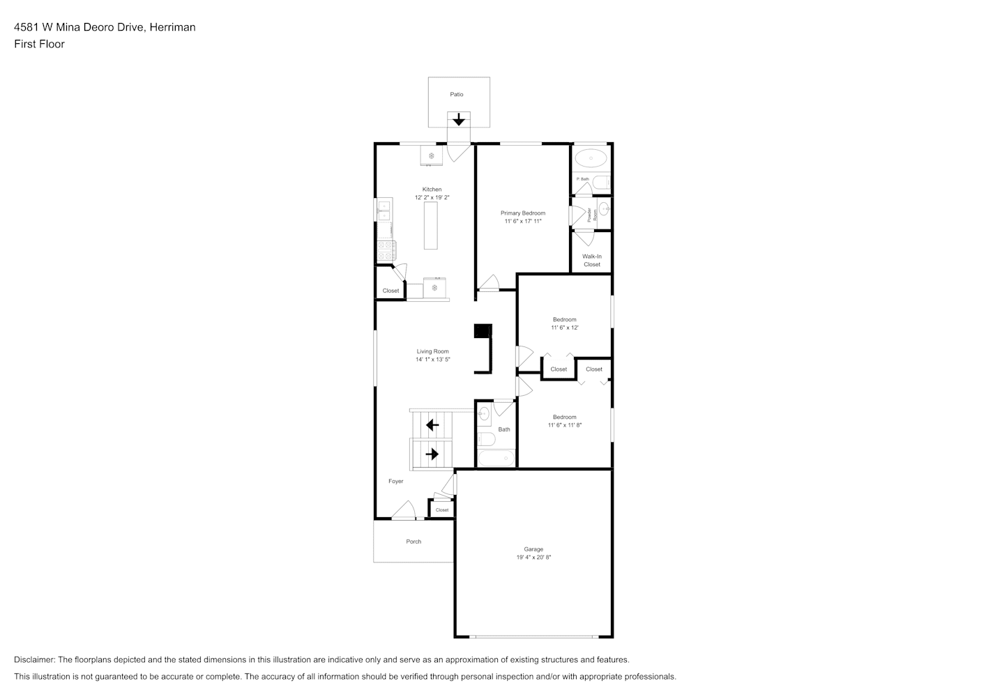 4581 W Mina Deoro Dr photo 3