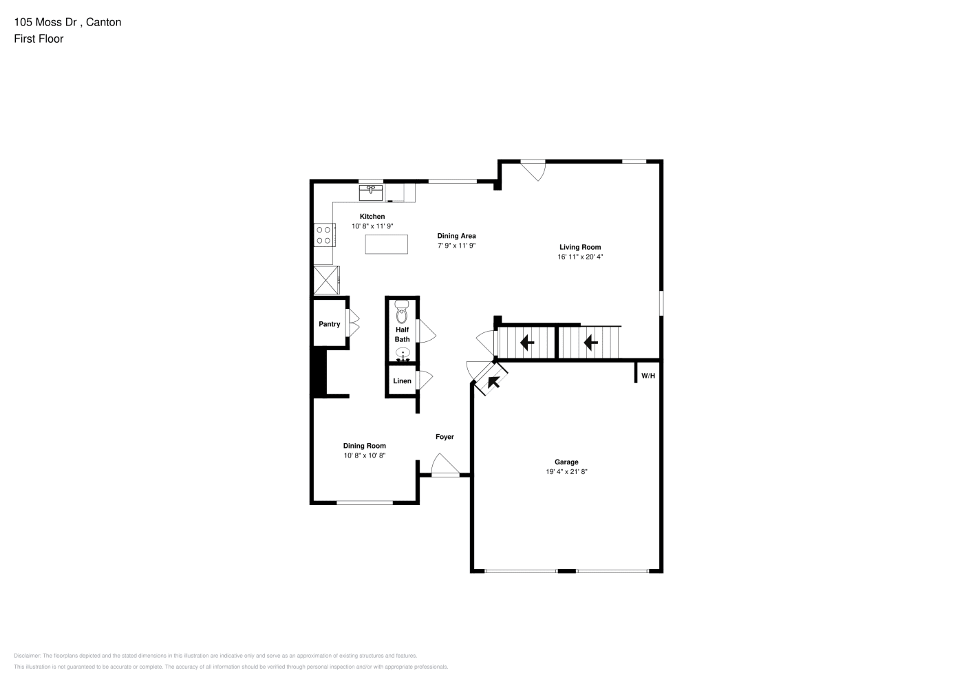 105 Moss Dr photo 3