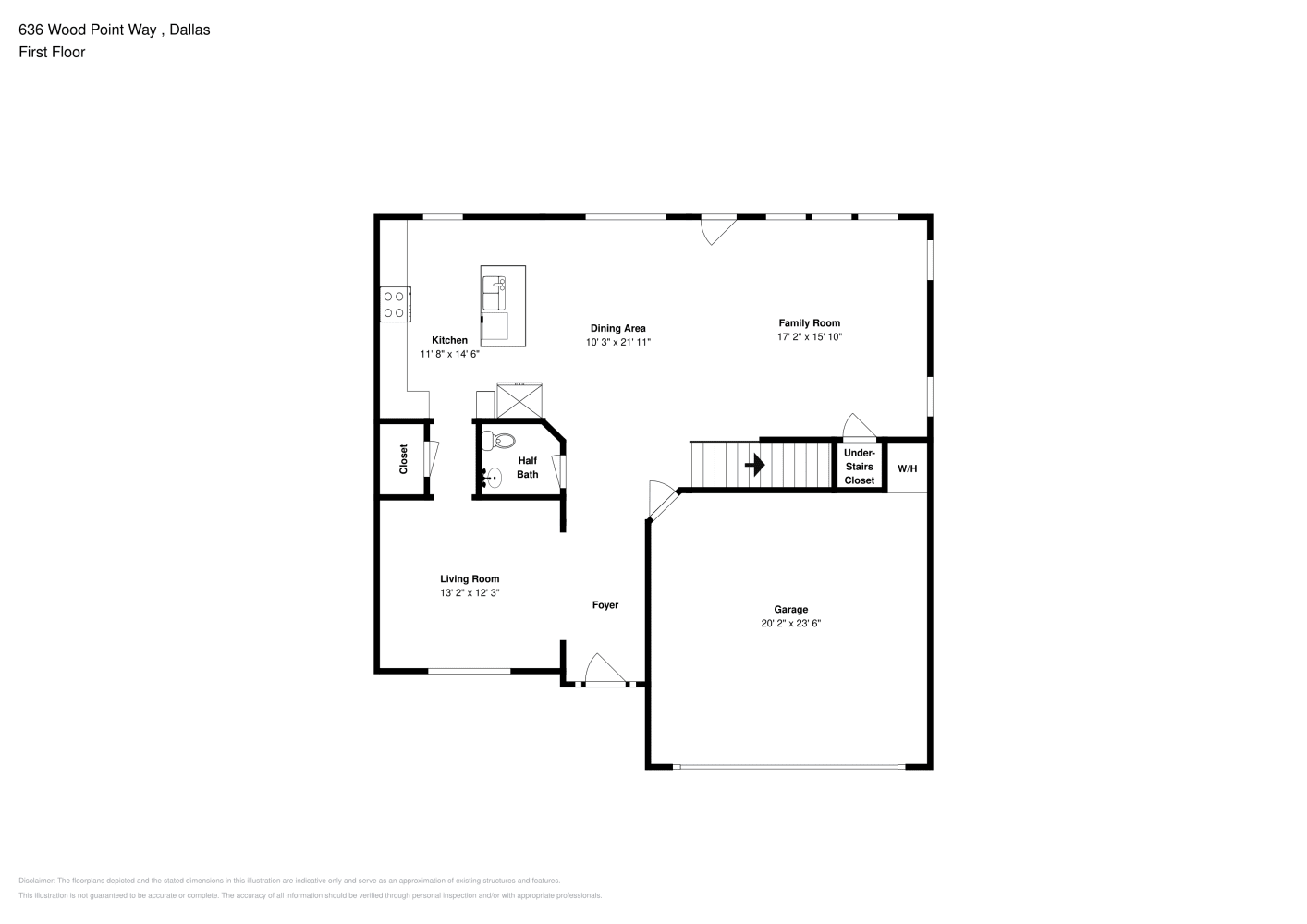 636 Wood Point Way photo 2