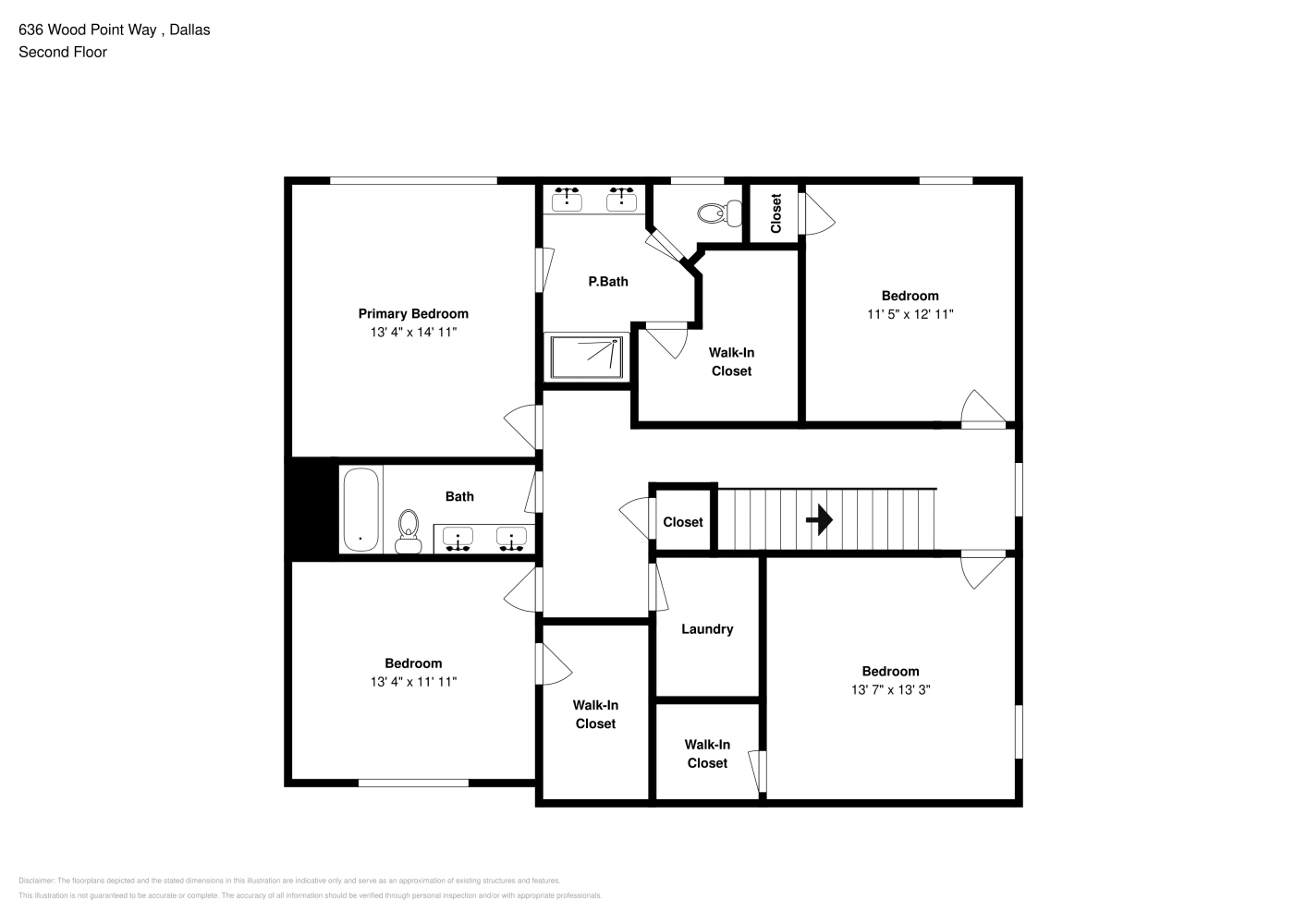 636 Wood Point Way photo 3