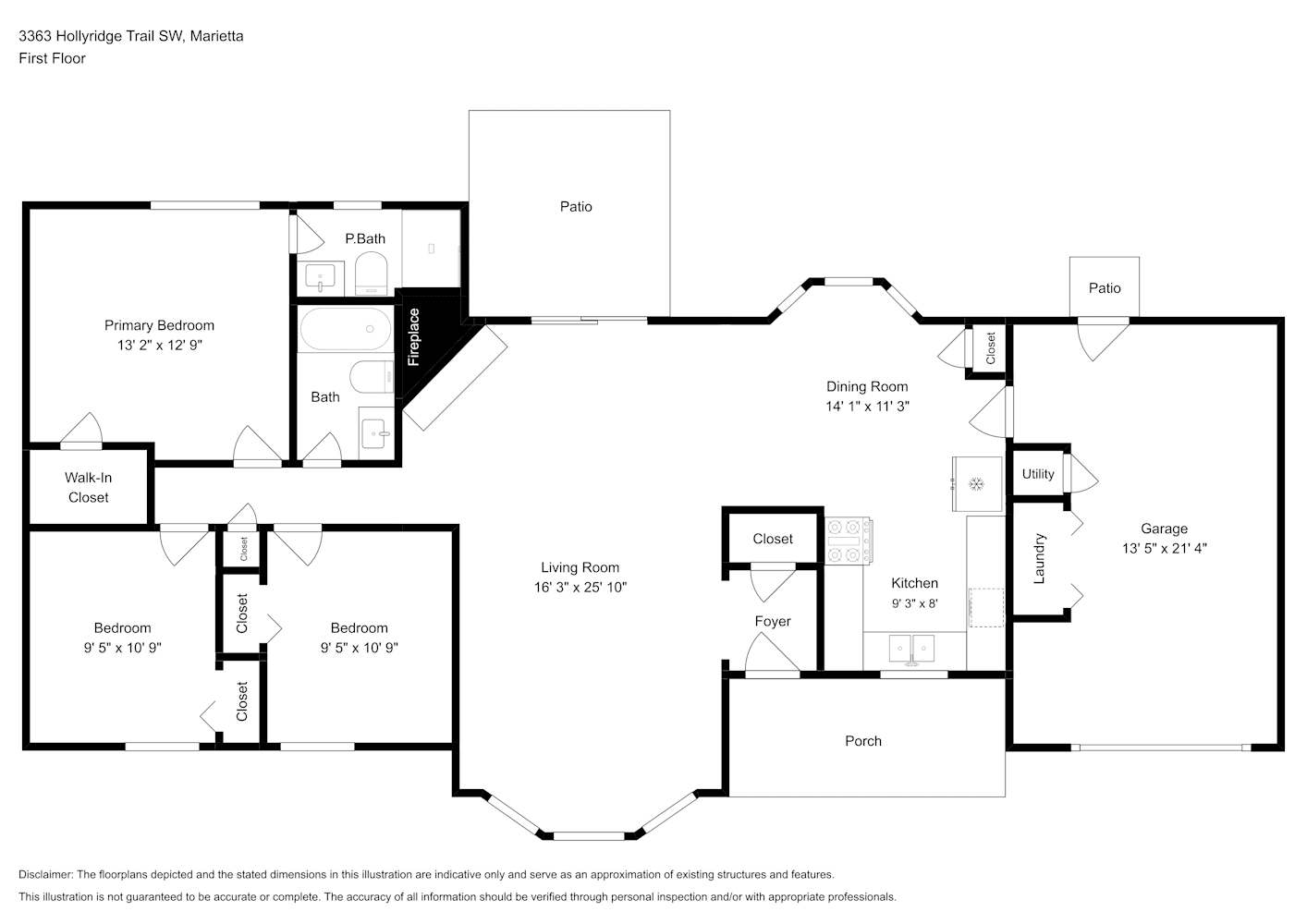 3363 Hollyridge Trl SW photo 2