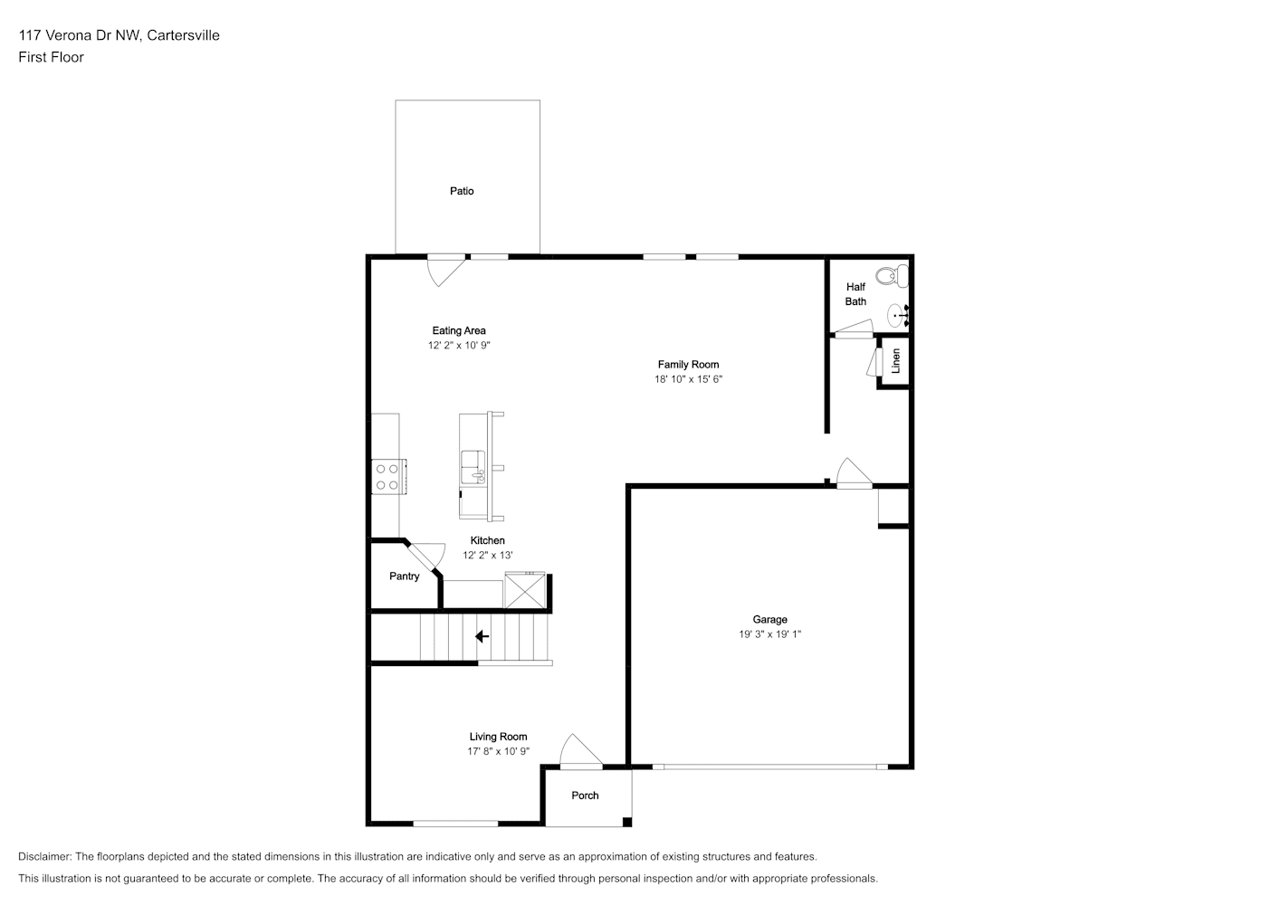117 Verona Dr NW photo 2