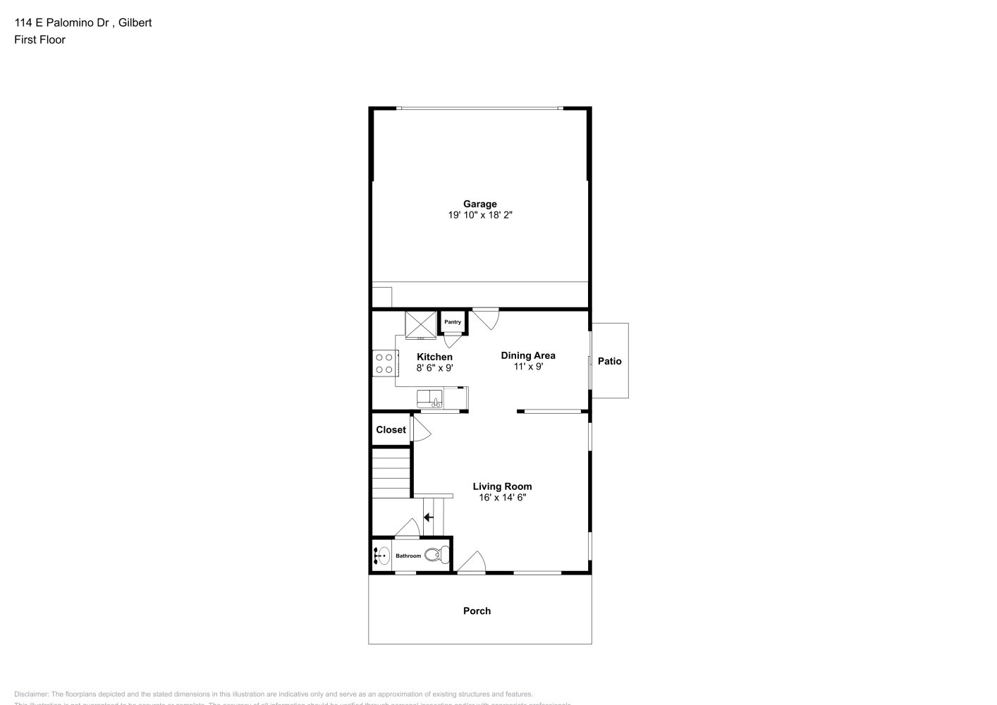 114 E Palomino Dr photo 2