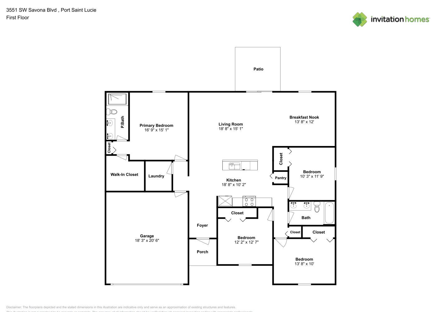 3551 SW Savona Blvd photo 2