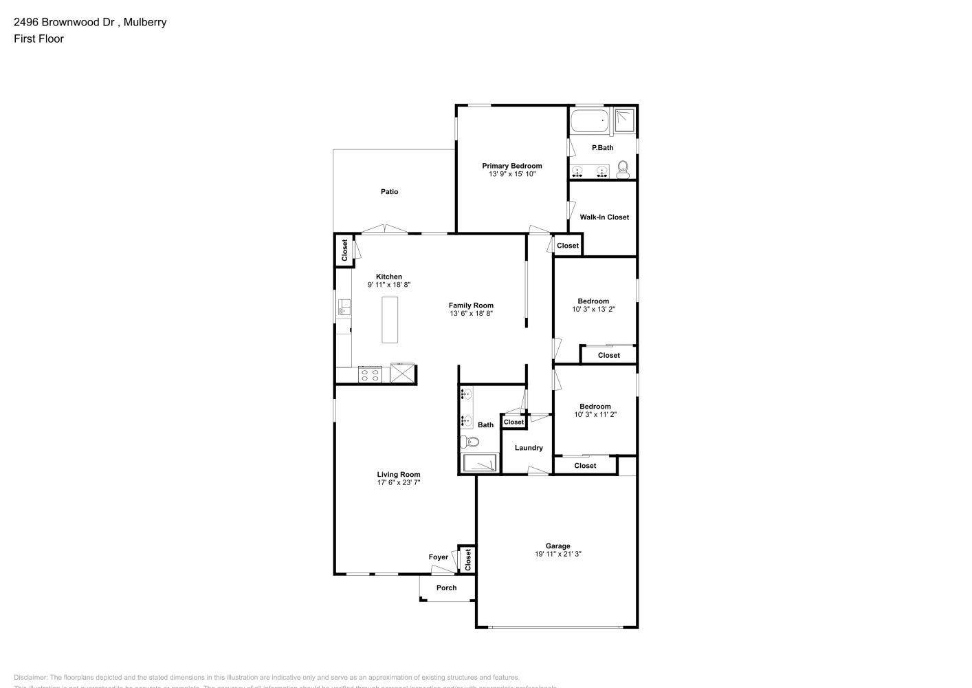 2496 Brownwood Dr photo 2