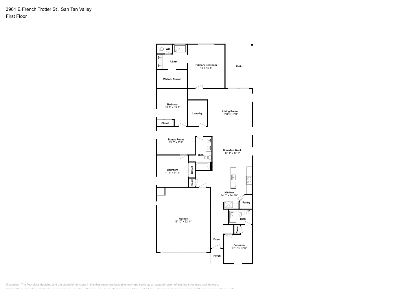 3961 E French Trotter St photo 2