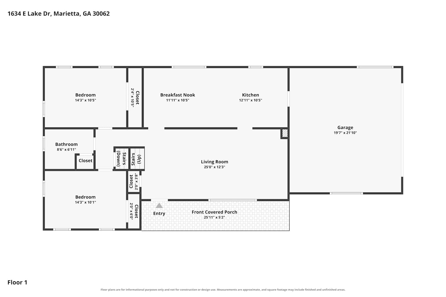 1634 E Lake Dr photo 3