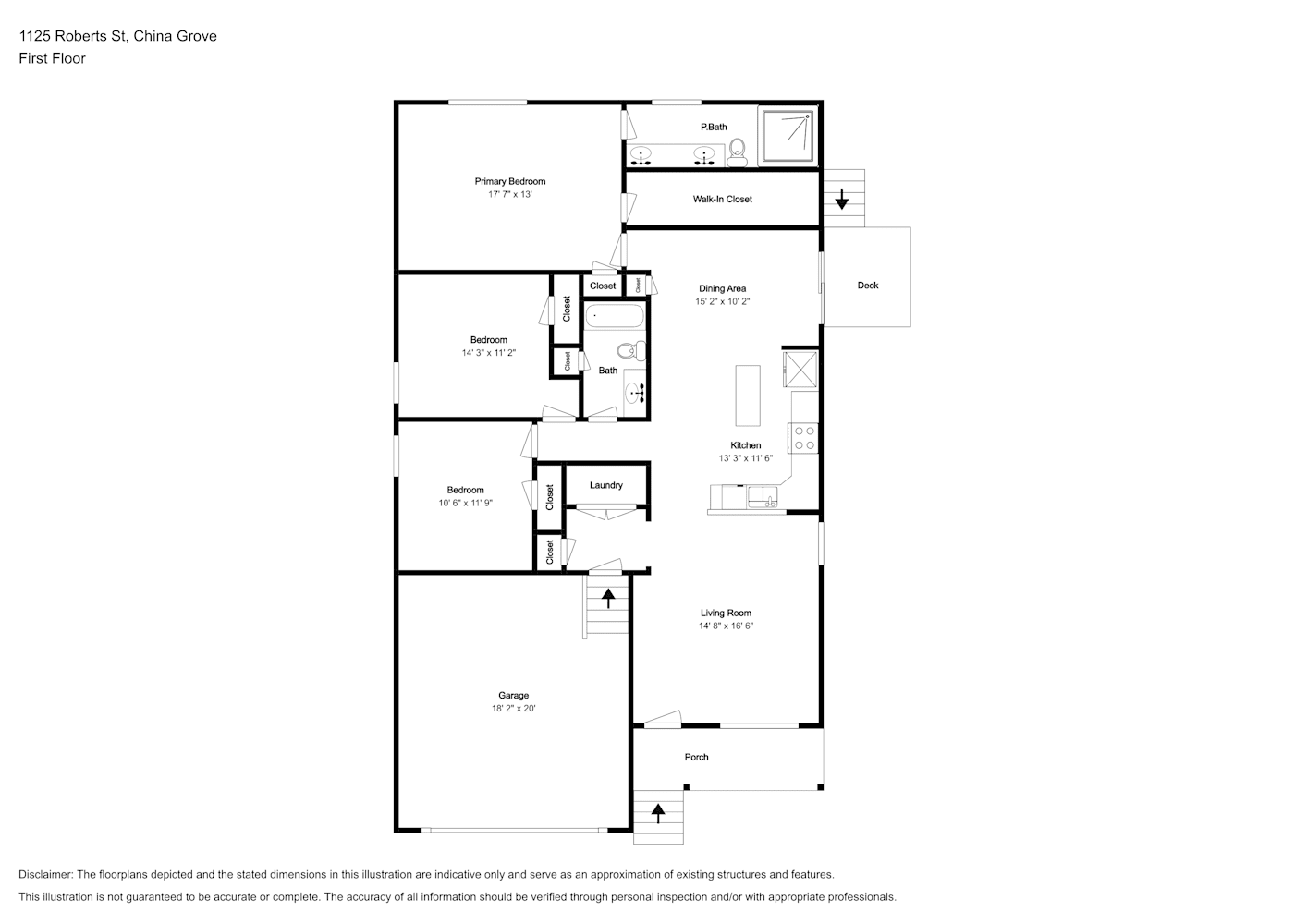 1125 Roberts St photo 2