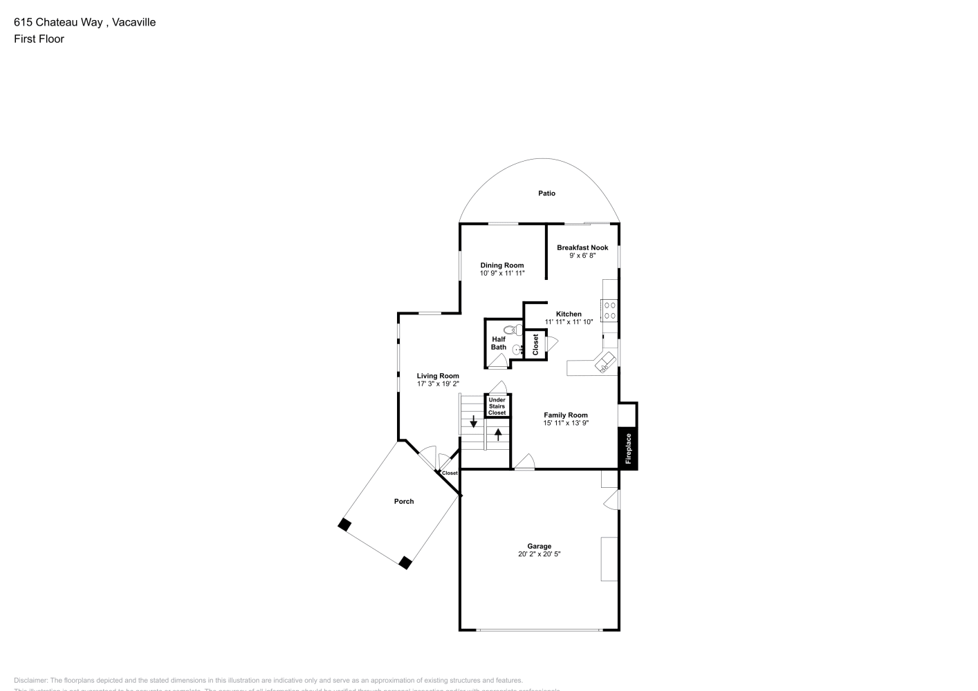615 Chateau Way photo 2
