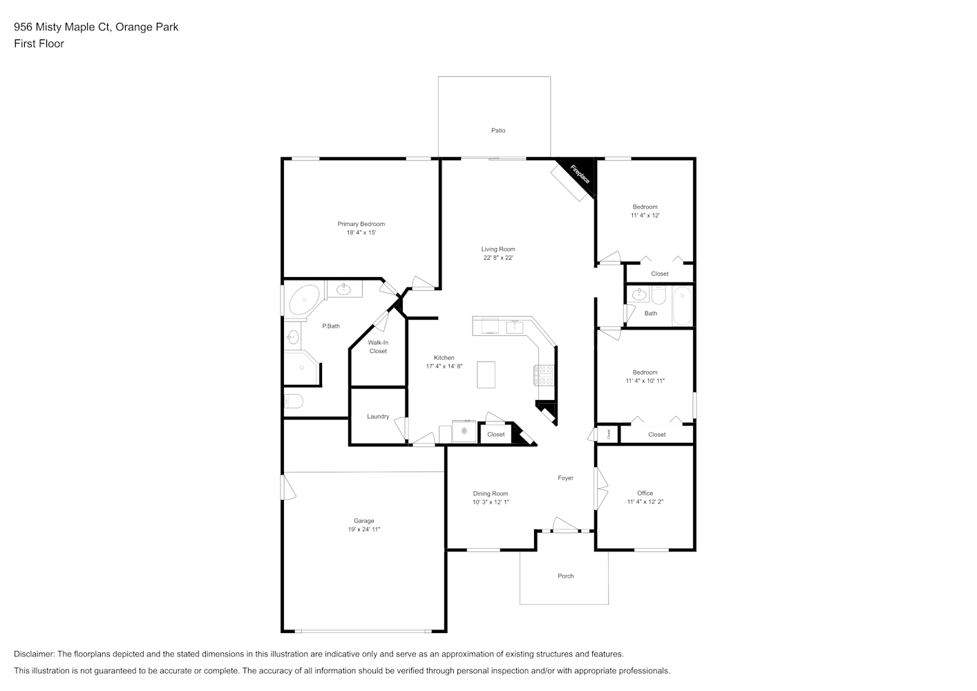 956 Misty Maple Ct photo 2