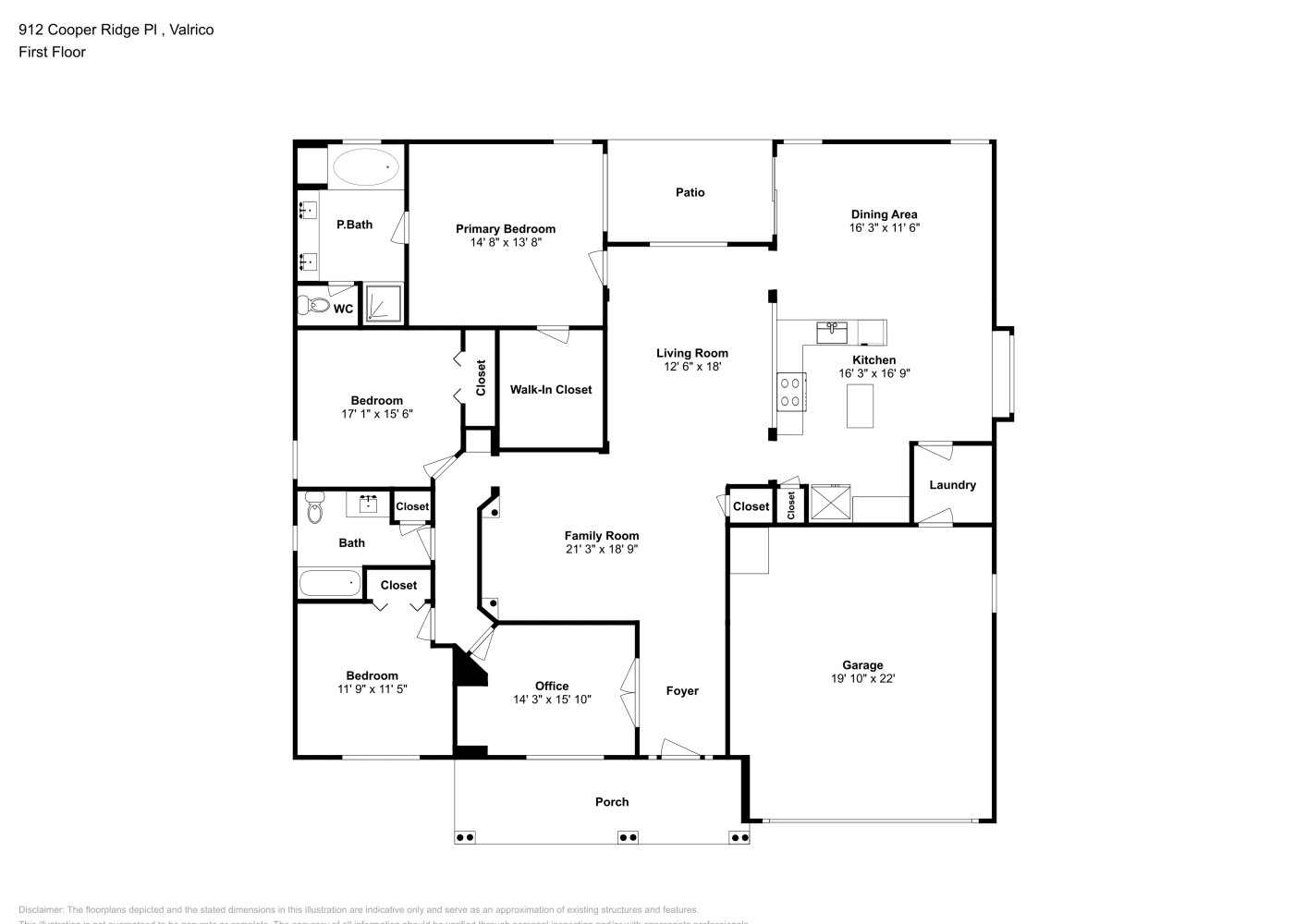 912 Cooper Ridge Pl photo 4