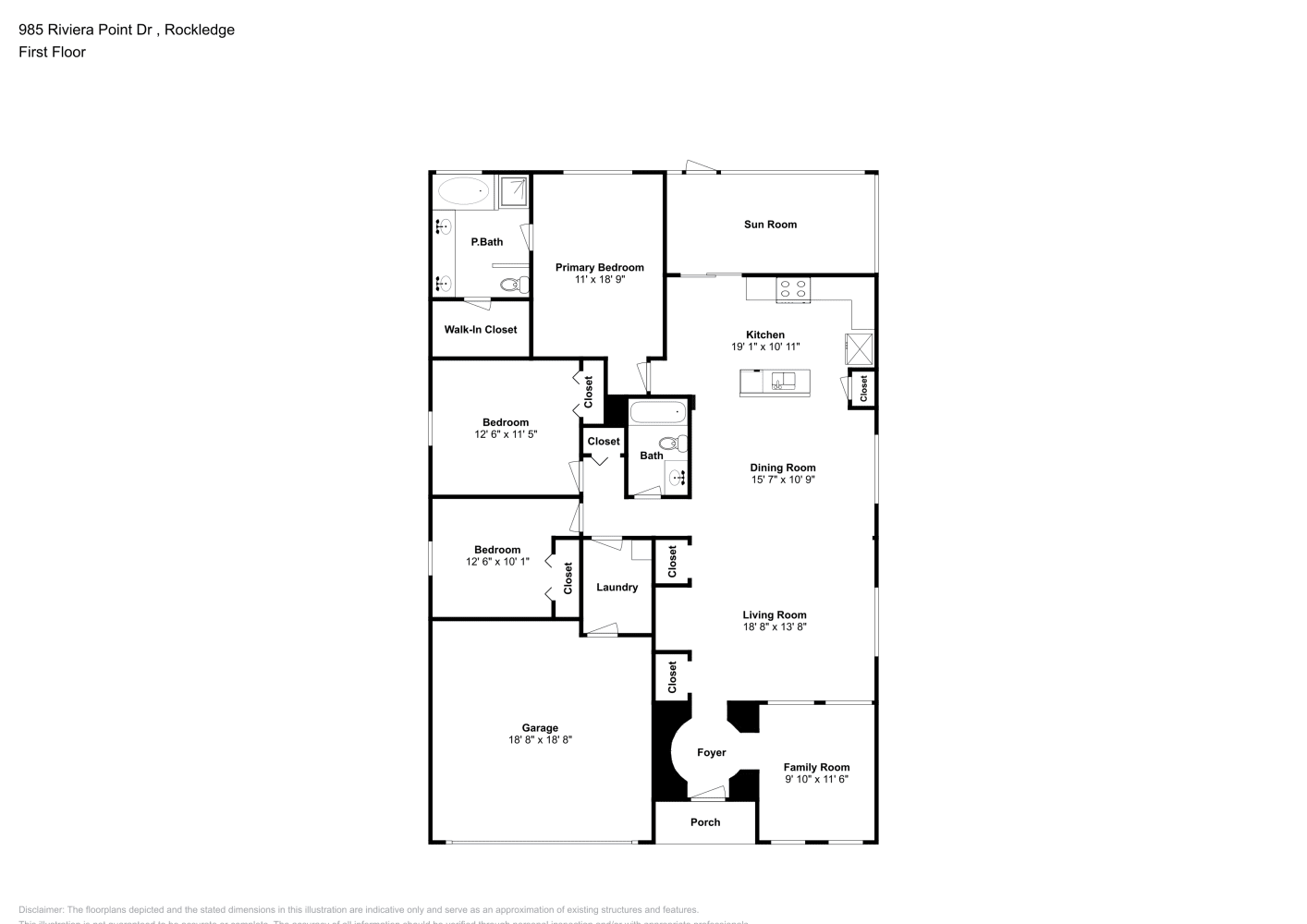 985 Riviera Point Dr photo 2