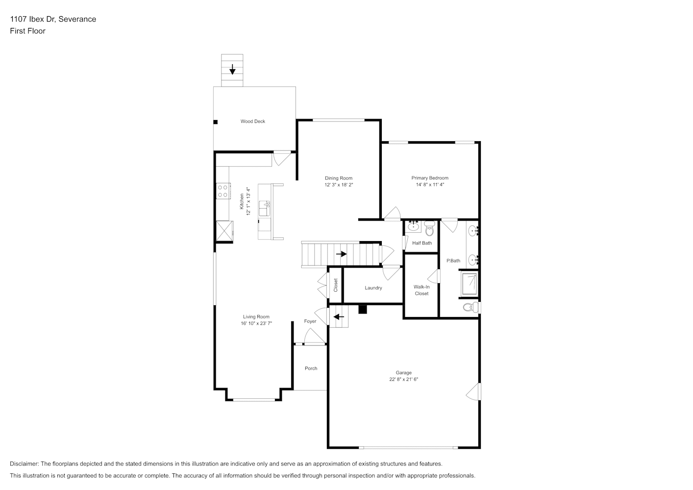 1107 Ibex Dr photo 4