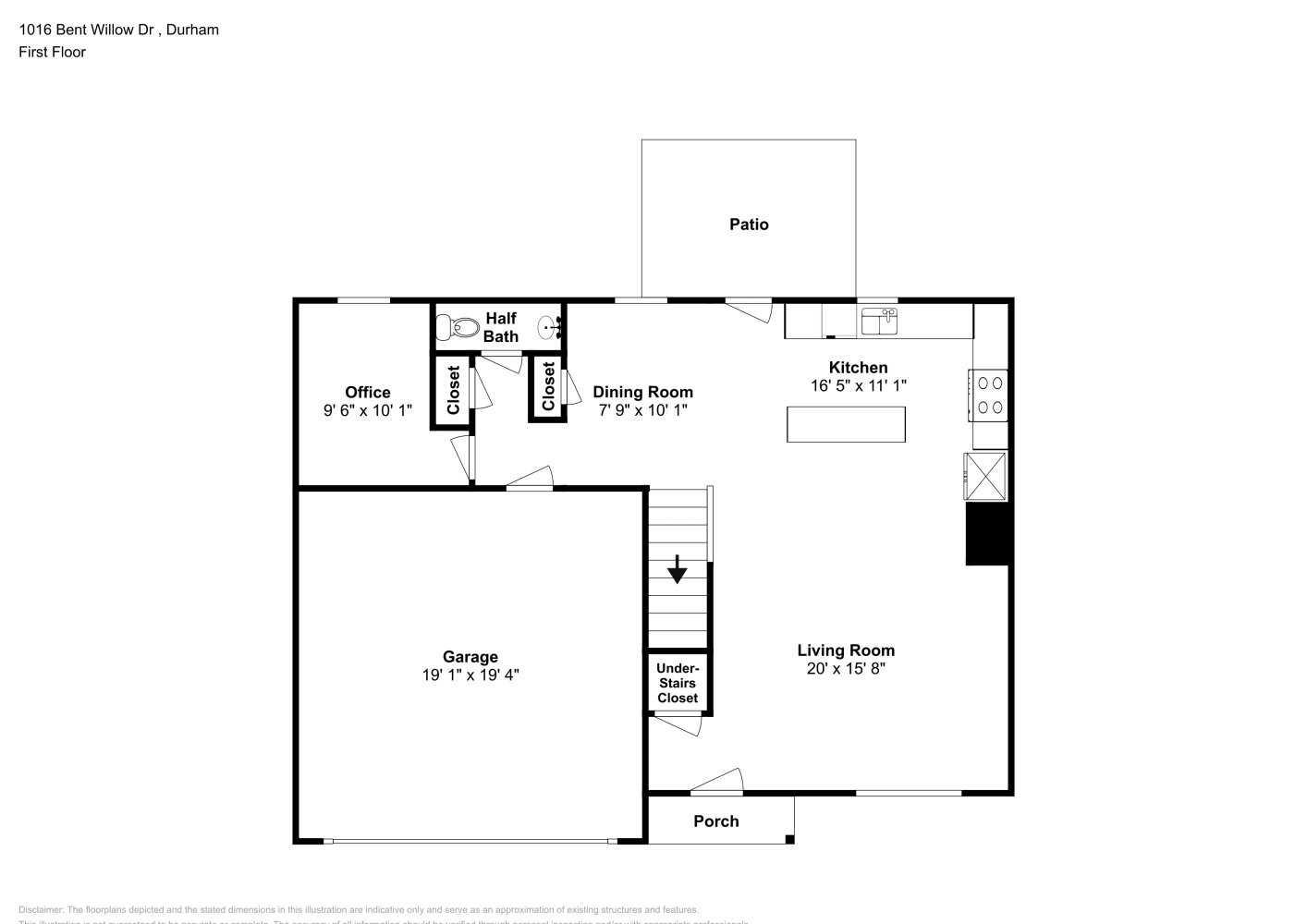 1016 Bent Willow Dr photo 2