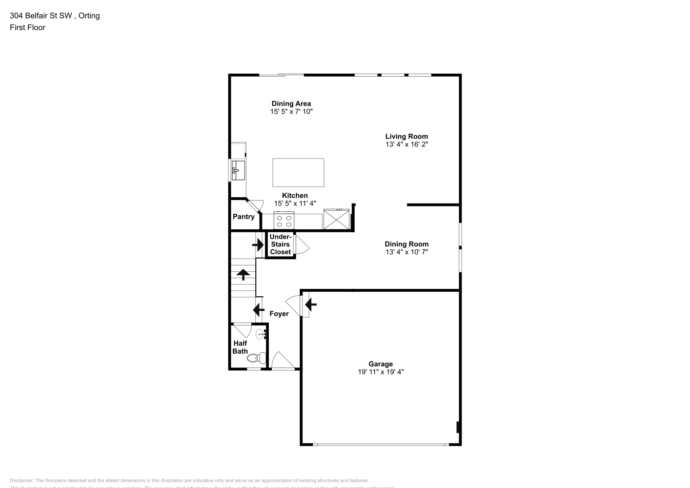 304 Belfair St SW photo 2
