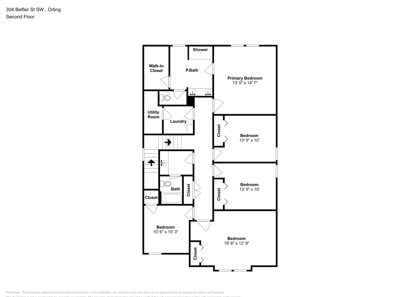304 Belfair St SW photo 3