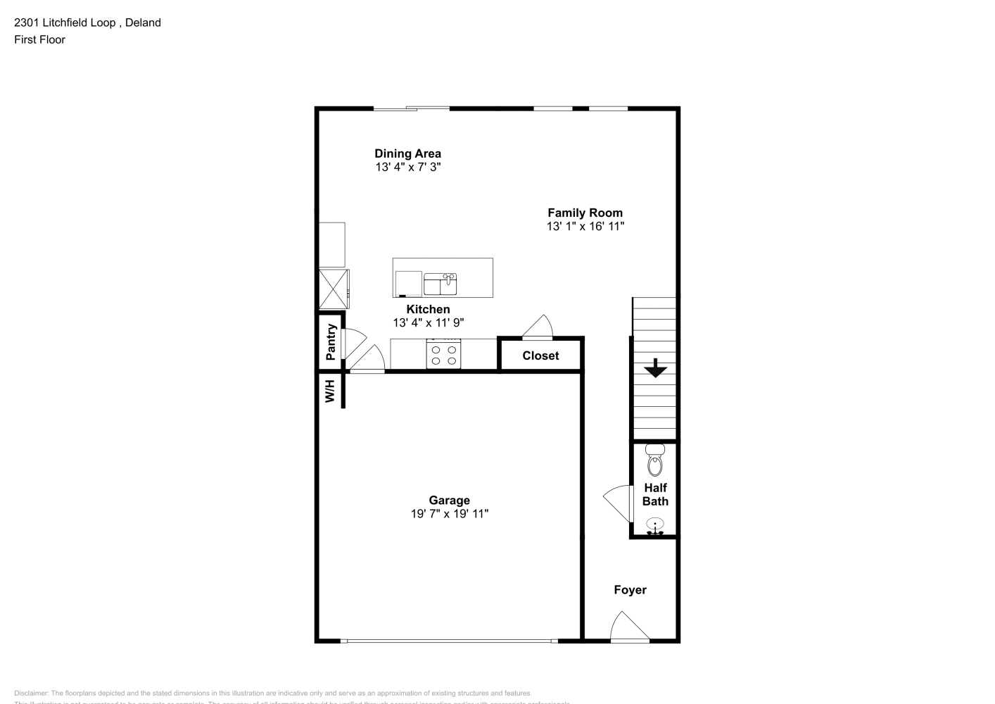 2301 Litchfield Loop photo 2