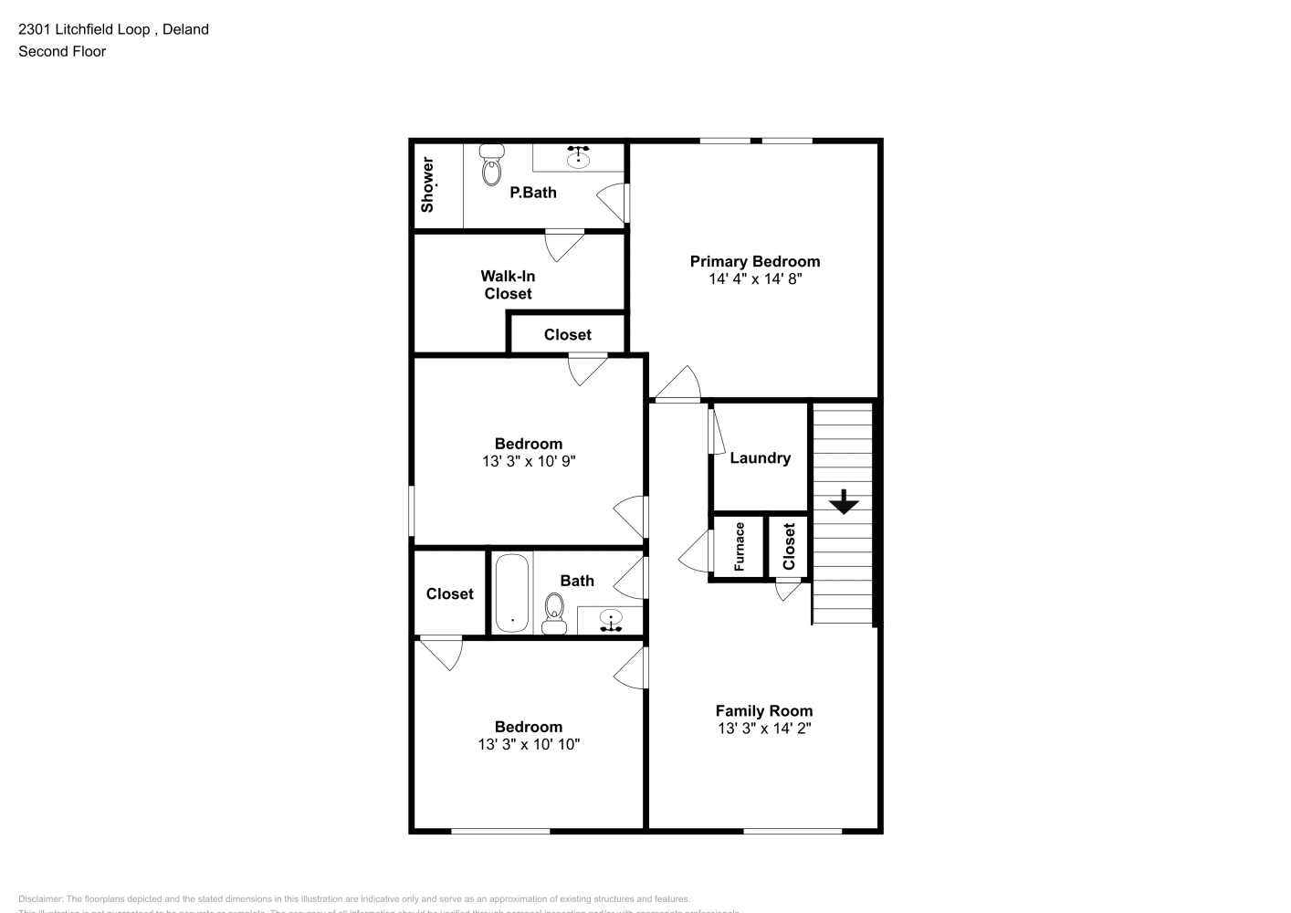 2301 Litchfield Loop photo 3