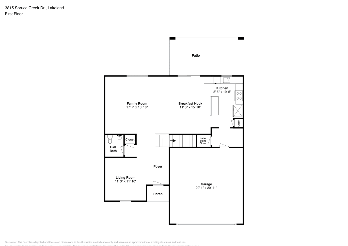 3815 Spruce Creek Dr photo 2