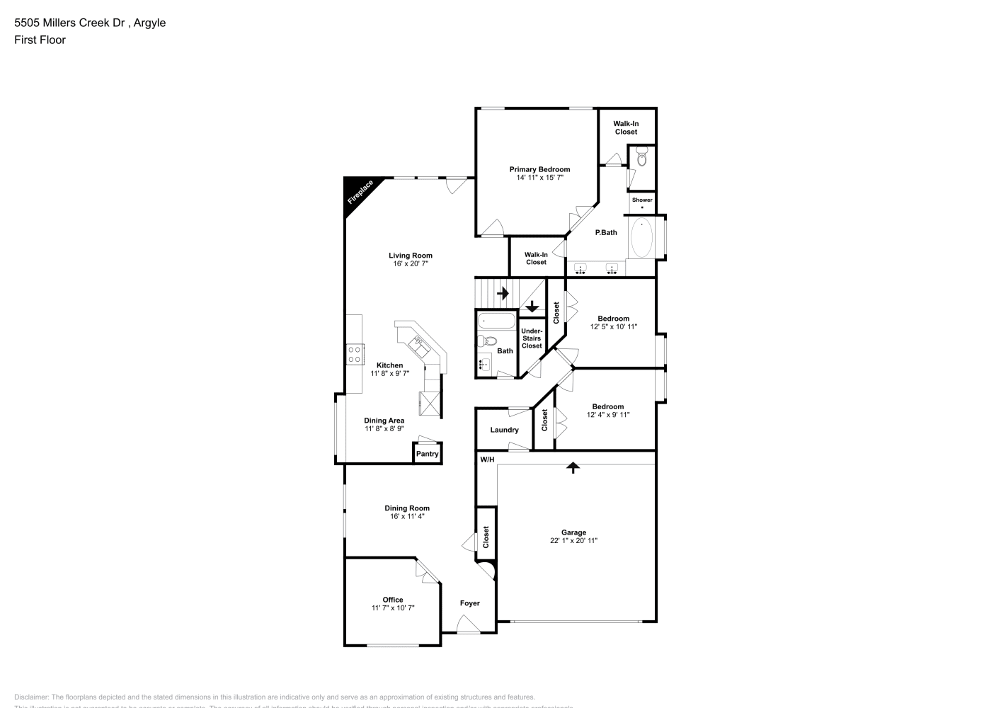 5505 Millers Creek Dr photo 2