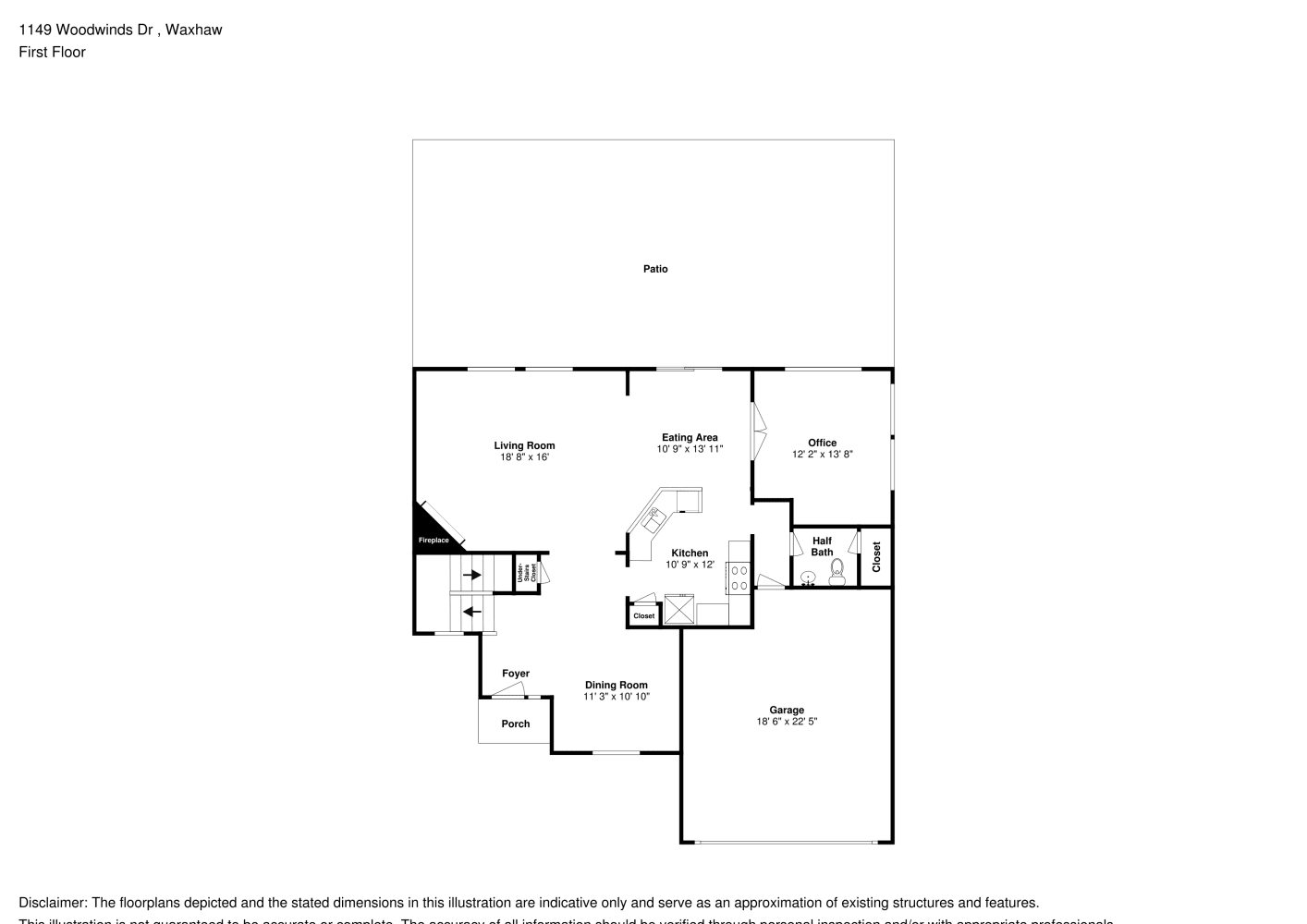 1149 Woodwinds Dr photo 2