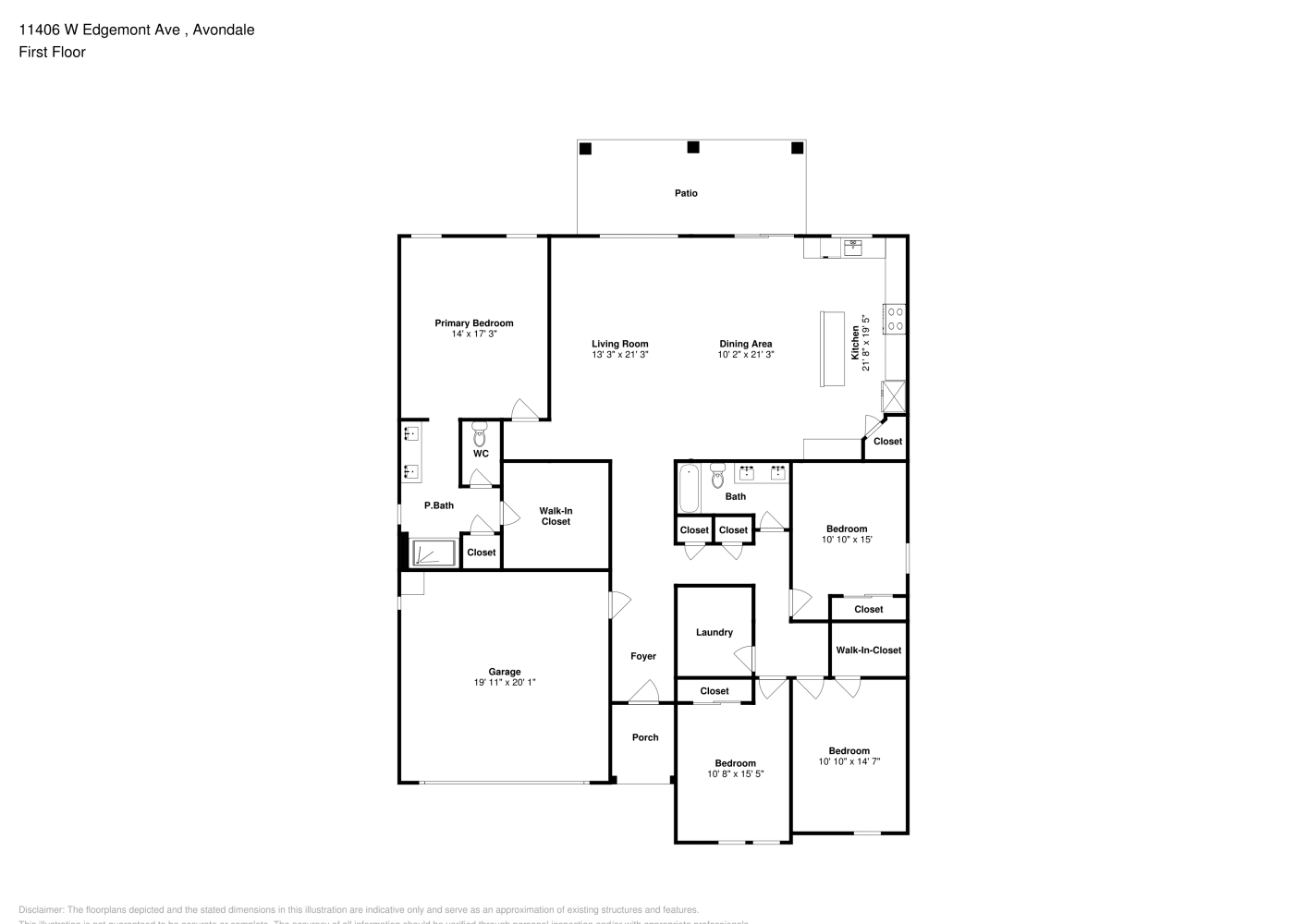 11406 W Edgemont Ave photo 2