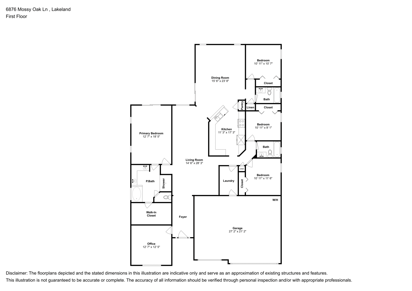 6876 Mossy Oak Ln photo 2