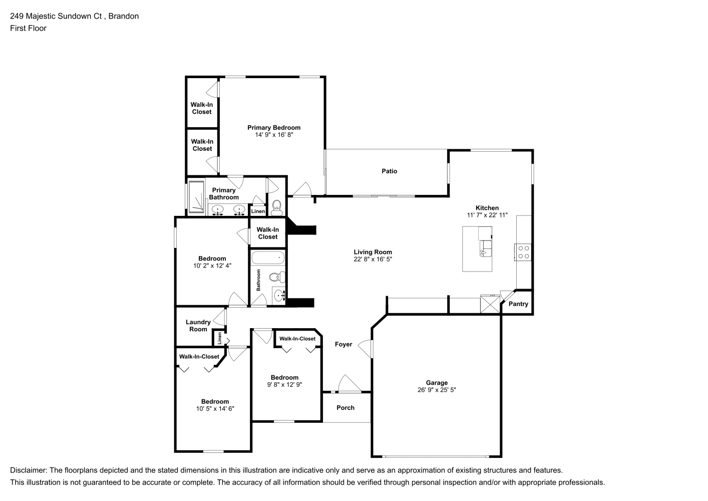 249 Majestic Sundown Ct photo 2