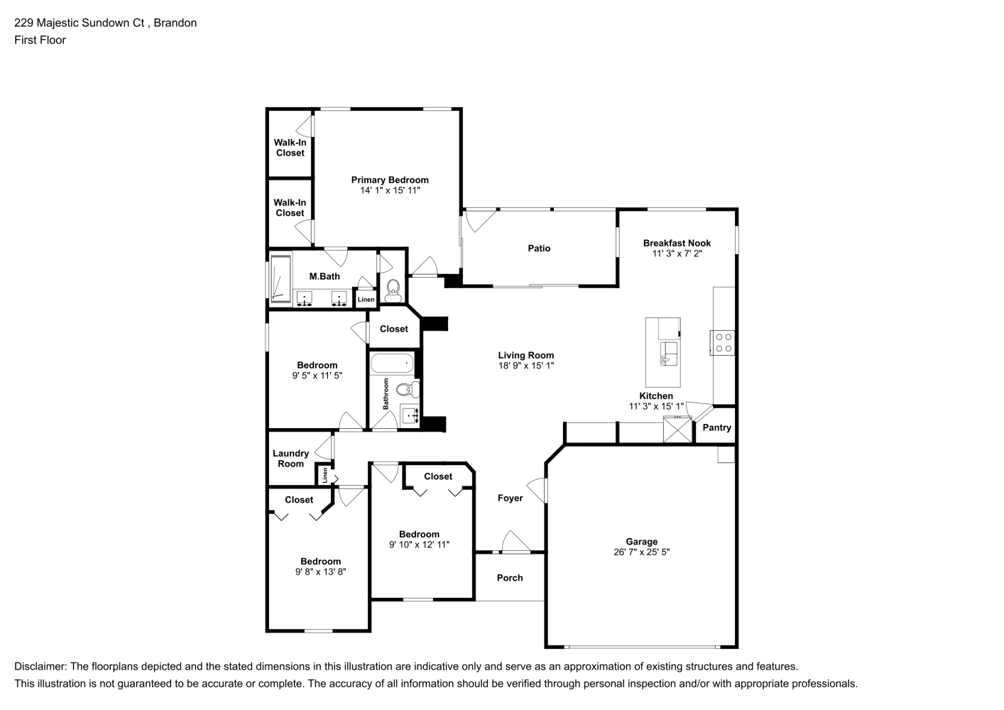 229 Majestic Sundown Ct photo 2