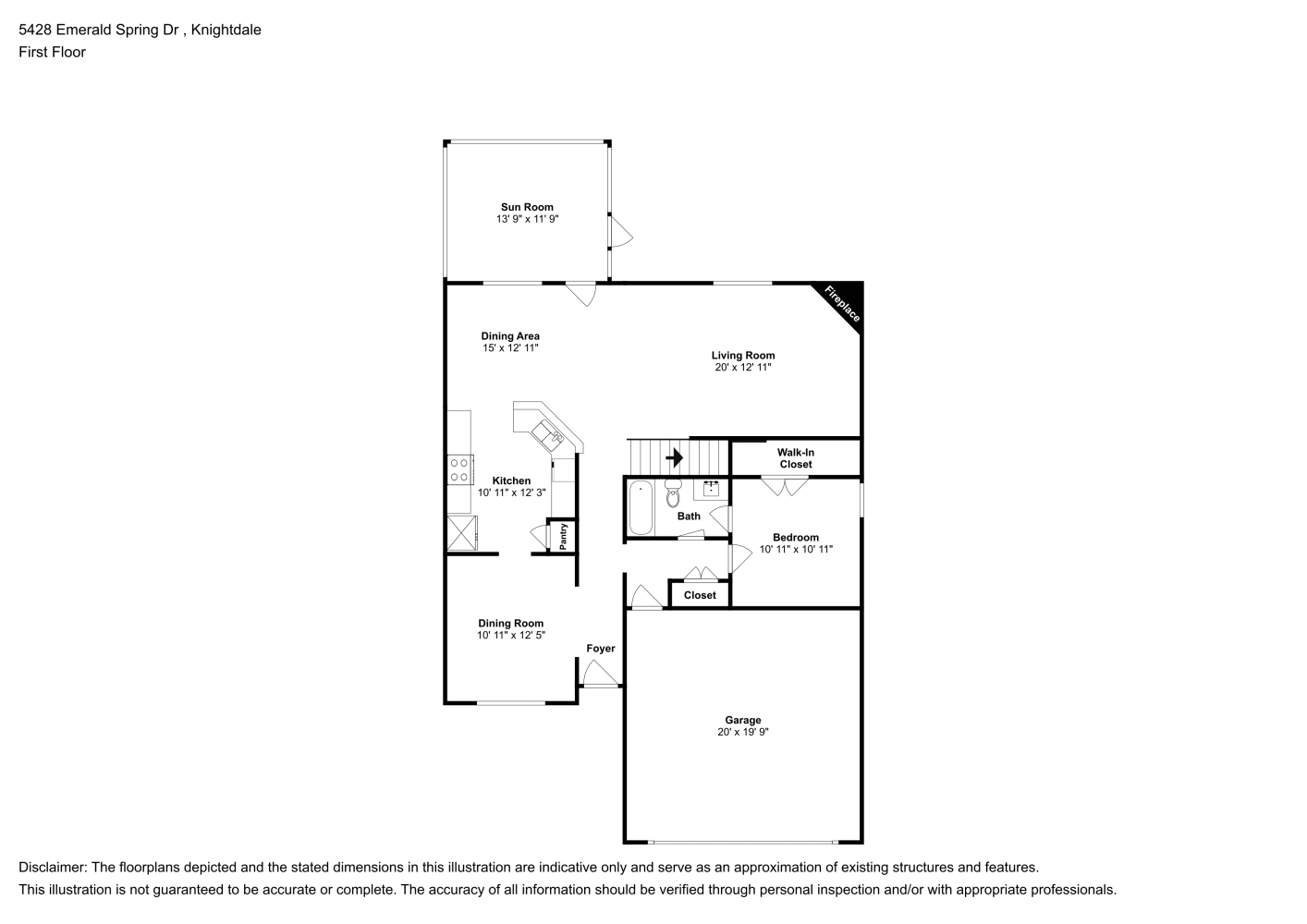 5428 Emerald Spring Dr photo 2