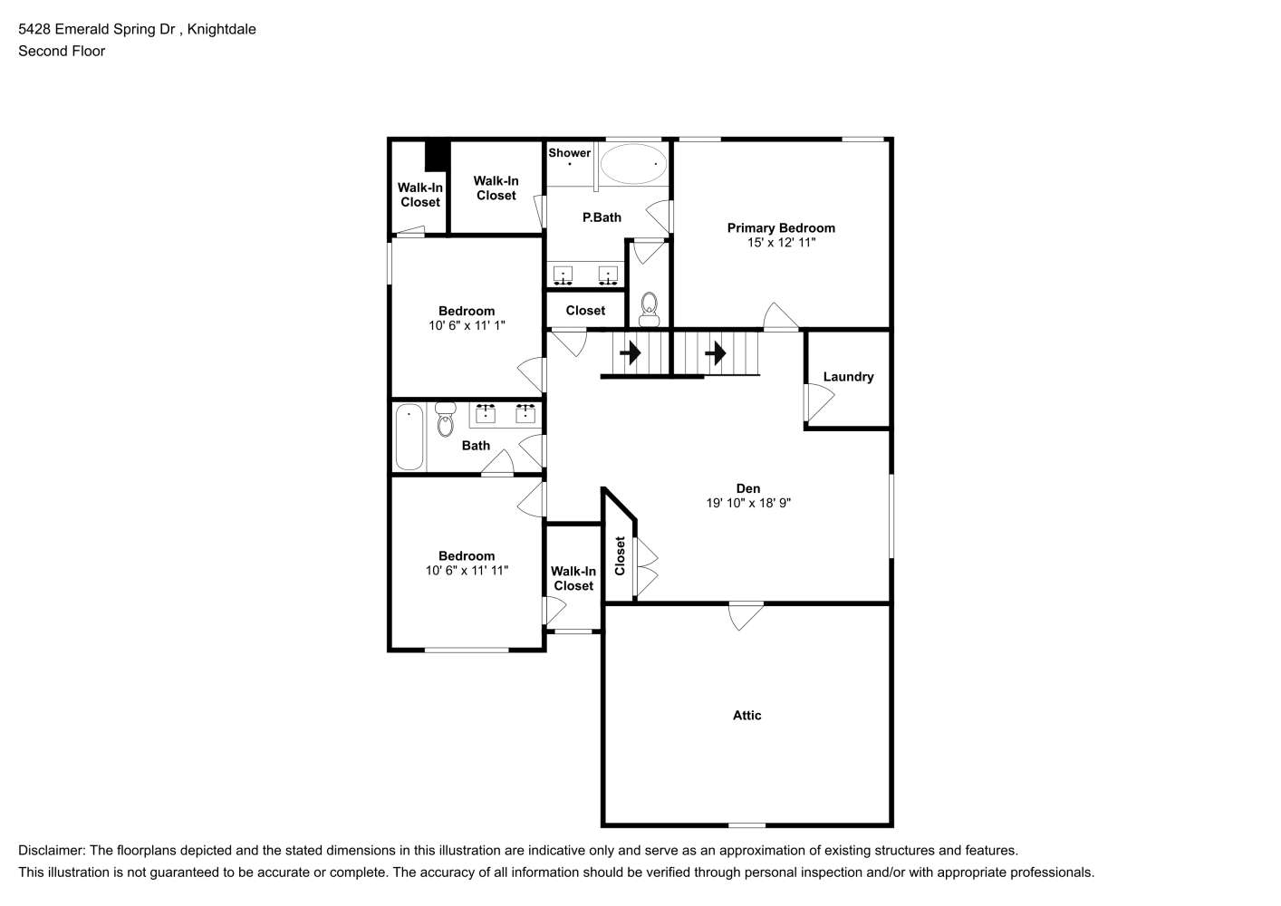 5428 Emerald Spring Dr photo 3