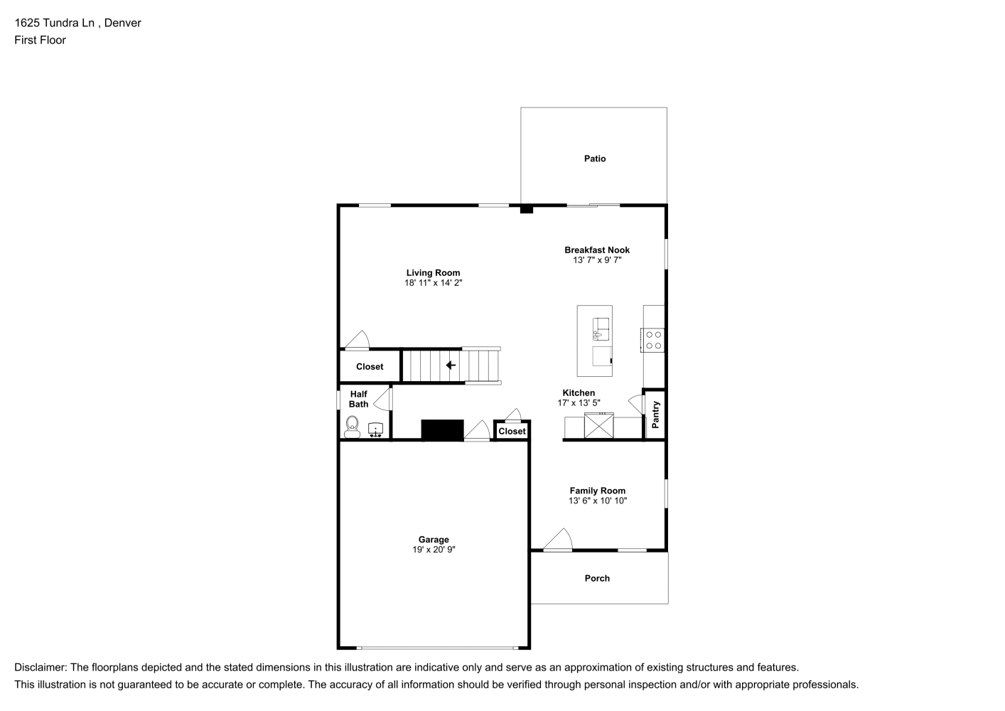 1625 Tundra Ln photo 2