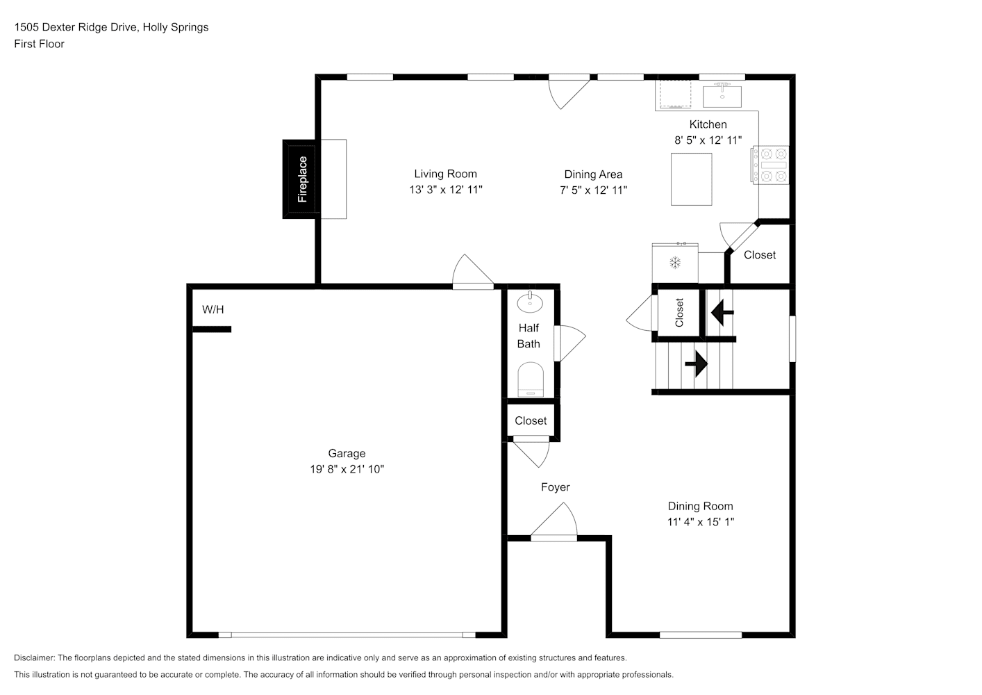1505 Dexter Ridge Dr photo 2