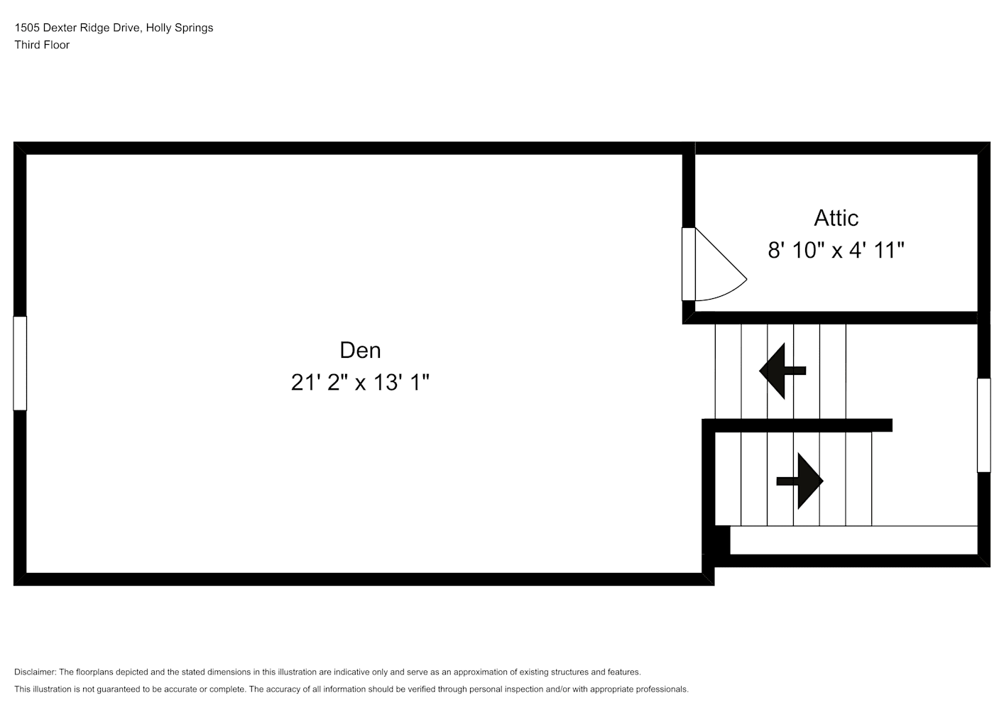 1505 Dexter Ridge Dr photo 4